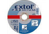 EXTOL PREMIUM 115x6,0x22,2mm kotouč řezný a brusný, brusný na ocel 8808700