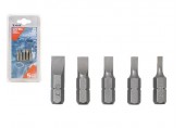 EXTOL PREMIUM hroty ploché, sada 5ks, 25mm, (-) 3-4-5-6-7, CrMoV 8819605