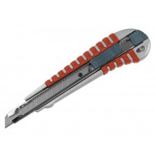 EXTOL PREMIUM nůž ulamovací kovový s kovovou výztuhou, 18mm 8855012