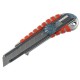 EXTOL PREMIUM nůž ulamovací kovový s kovovou výztuhou a kolečkem, 18mm 8855014