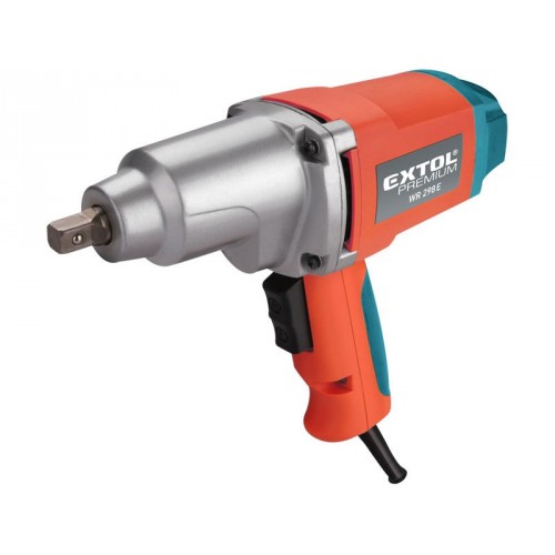 EXTOL PREMIUM WR 330 E elektrický utahovák rázový 1/2" 8890602