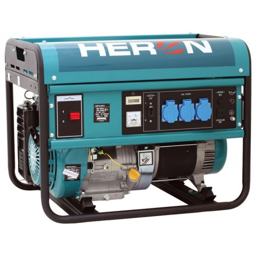 HERON EGM 55 AVR-1 elektrocentrála benzínová 13HP / 5,5KW, pro svařování