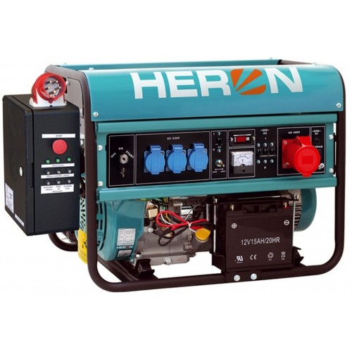 HERON EGM-68 AVR-3E Benzínový generátor, elektrický startér 8896120-AU1