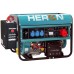 HERON EGM-68 AVR-3E Benzínový generátor, elektrický startér 8896120-AU1
