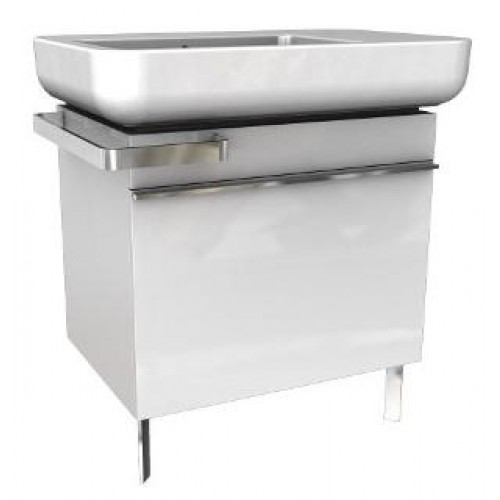 KOLO Ego/Ovum by Antonio Citterio skříňka pod umyvadlo závěsná 67x57x48 cm bílá 89230