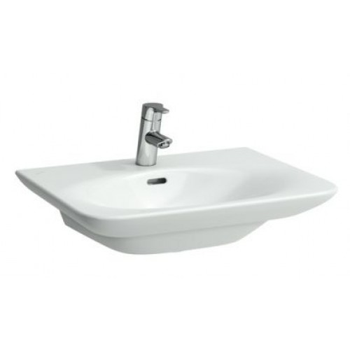 LAUFEN PALACE Umyvadlo do nábytku 60x48cm s otvorem, bílé 8.1070.2.000.104.1