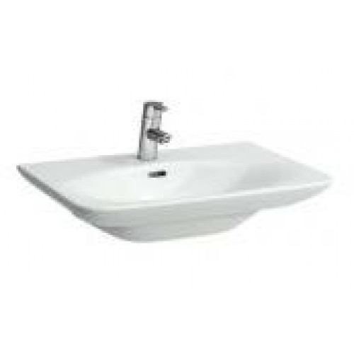 LAUFEN PALACE umyvadlo do nábytku 65x48 cm bez otvoru, bílé 8.1070.3.000.109.1