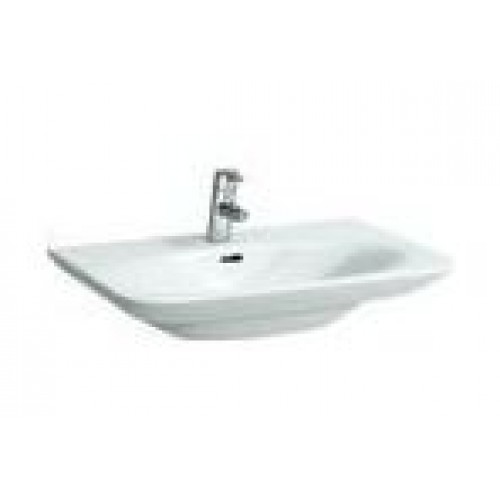 LAUFEN PALACE Umyvadlo do nábytku 70 x 48cm 3 otvory pro baterii, bílé 8.1070.4.000.108.1