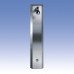 SANELA Nerezový sprchový panel SLSN 01PB integr.piezo ovládání,1 voda,bateriové nap. 92019