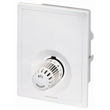 HEIMEIER Multibox K-RTL s termost. ventilem a omezovačem teploty, bílý 9301-00.800