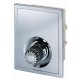 HEIMEIER Multibox K-RTL s termost. ventilem a omezovačem teploty, chrom 9301-00.801