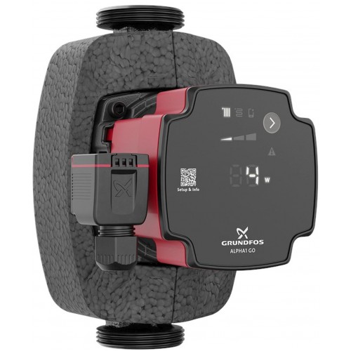 Grundfos ALPHA1 GO 25-80 180 220-240V 9H AC0 Oběhové čerpadlo 93074179 Grundfos ALPHA1 GO 25-80 180 220-240V 9H AC0 Oběhové čerpadlo 93074179