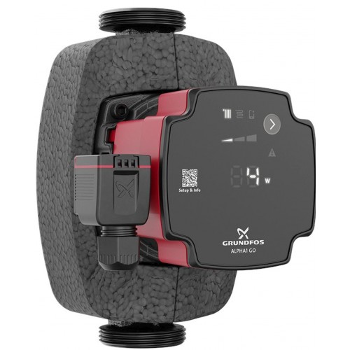 Grundfos ALPHA1 GO 25-40 180 220-240V 9H AB0 Oběhové čerpadlo 93074185 Grundfos ALPHA1 GO 25-40 180 220-240V 9H AB0 Oběhové čerpadlo 93074185