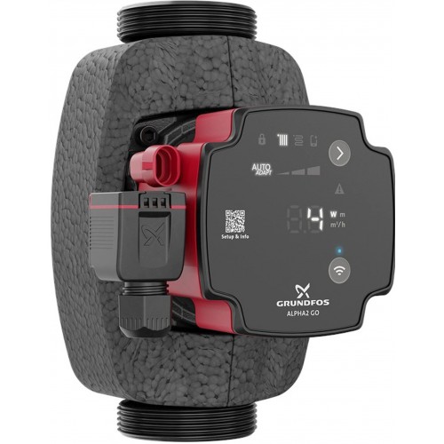 Grundfos ALPHA2 GO 32-40 180 220-240V 9H AD0 oběhové čerpadlo 93074222 Grundfos ALPHA2 GO 32-40 180 220-240V 9H AD0 oběhové čerpadlo 93074222