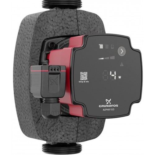 Grundfos ALPHA1 GO 25-60 180 220-240V 9H AC0 Oběhové čerpadlo 93074169 Grundfos ALPHA1 GO 25-60 180 220-240V 9H AC0 Oběhové čerpadlo 93074169