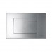 KOLO Technic ovládací tlačítko Fusion 21,5x14cm 3/6l matný chrom 94124003