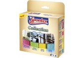 Spontex Mikroutěrka Collection 4 ks