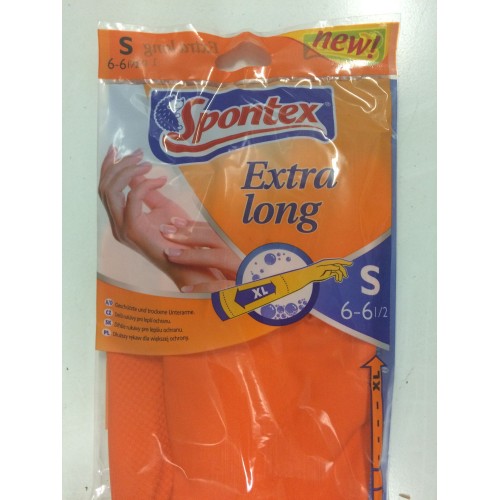 SPONTEX Extra long rukavice S 981026