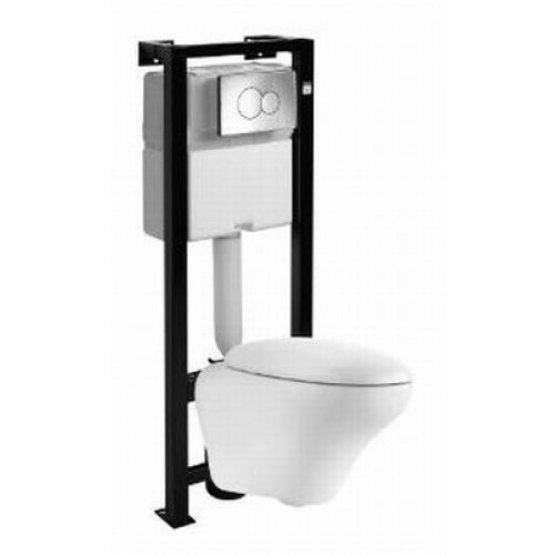 KOLO Ovum závěsný SET (instal.modul 99169 + závěsný klozet Ovum by Antonio Citterio) 99194