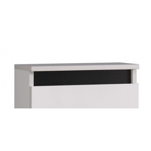Gustavsberg NAUTIC dekorativní panel pro boční/vys. skříňku, černá A67240FK