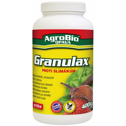 AgroBio GRANULAX proti slimákům, 400 g 001143
