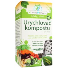 AgroBio Kouzlo Přírody Urychlovač kompostu koncentrát 50 ml