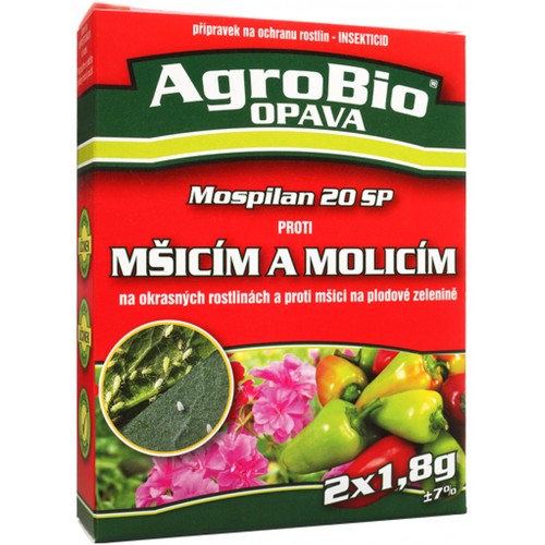 AgroBio MOSPILAN 20 SP proti mšicím a molicím, 2x1,8g 001152