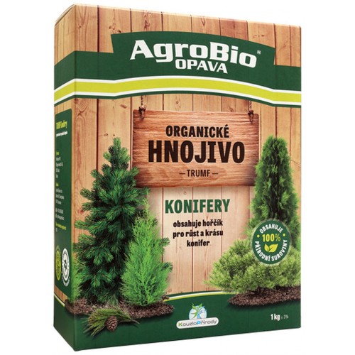 AgroBio TRUMF organické hnojivo - Konifery 1 kg