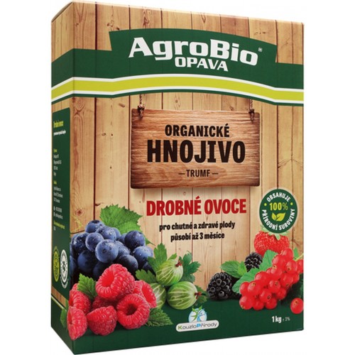 AgroBio TRUMF organické hnojivo drobné ovoce 1 kg