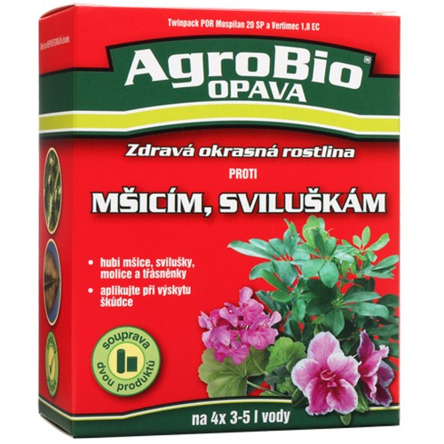 AgroBio proti mšicím, sviluškám (Zdravá okrasná rostlina)