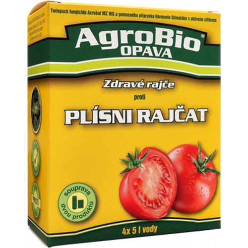 AgroBio Zdravé rajče proti plísni rajčat 3x10 g + 1x25 ml