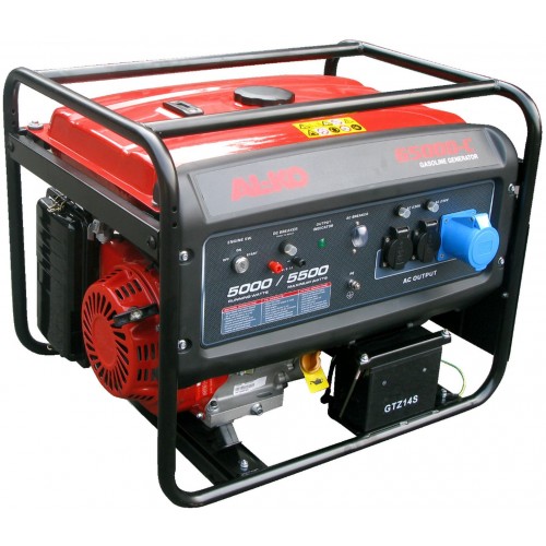 AL-KO Generátor 6500-C (5.0kW/389 ccm) 130932