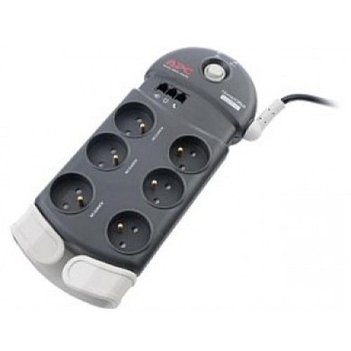 APC SurgeArrest PH6VT3-FR - 6 zásuvek , TV, telefon APC SurgeArrest PH6VT3-FR - 6 zásuvek , TV, telefon