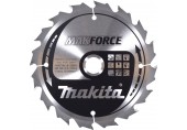 MAKITA B-32091 kotouč pilový dřevo MAKFORCE 160x2.4x20mm 16Z = old B-08143