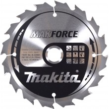 MAKITA B-32091 kotouč pilový dřevo MAKFORCE 160x2.4x20mm 16Z = old B-08143