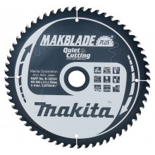 MAKITA B-32524 Pilový kotouč na dřevo 260x30mm 60T