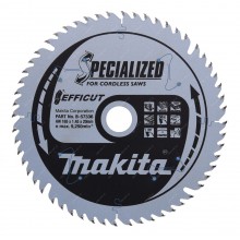 MAKITA B-57320 TCT Pilový kotouč Efficut 165x20mm 56T