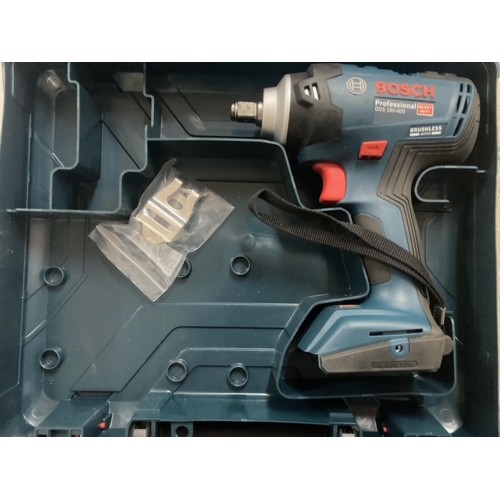 VÝPRODEJ BOSCH GDS 18V-400 Akumulátorový rázový utahovák 06019K0021 PO SERVISE!!