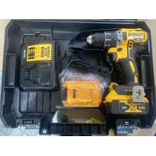 VÝPRODEJ DeWALT DCD791P2 Bezuhlíková vrtačka/ šroubovák TSTAK kufr (18V/2x5,0Ah) PO SERVISE!!