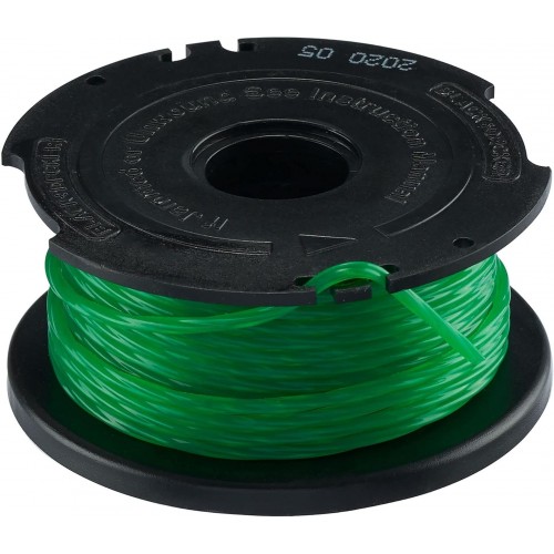 Black & Decker A6482 1x cívka se strunou 6m/2mm pro GL7033, GL8033, GL9035 Black & Decker A6482 1x cívka se strunou 6m/2mm pro GL7033, GL8033, GL9035