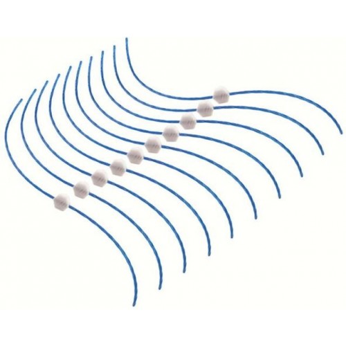 Black & Decker A6489 Náhradní struna 2,4mm pro GL7033 (10ks)