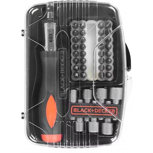 Black & Decker A7062 Sada bitů a hlavic, 40-dílná