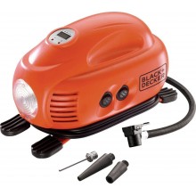 Black & Decker ASI200 Kompresor (12V/8,3bar/9,5l/min)