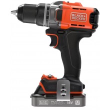 Příslušenství k Black & Decker BCD382D1XC Vrtací šroubovák (45Nm/18V/1x2,0Ah)