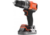 Black & Decker BCD383D1XC Vrtací šroubovák s příklepem (45Nm/18V/1x2,0Ah)