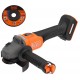 Black & Decker BCG6L8N Aku bezuhlíková úhlová bruska (18V/bez aku a nabíječky)
