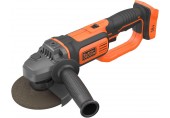 Black & Decker BCG720N Aku úhlová bruska (125mm/18V/bez aku a nabíječky)