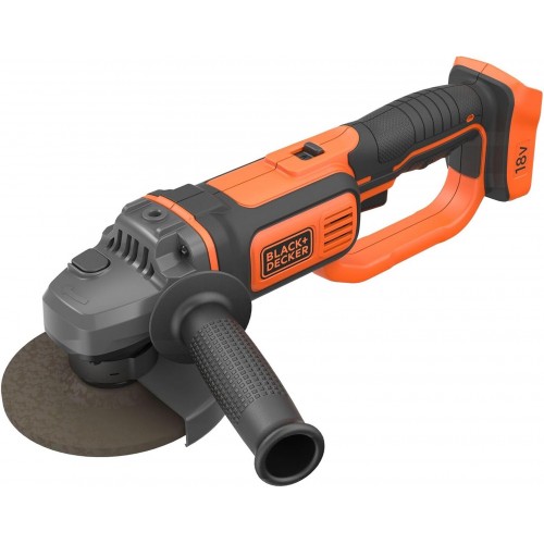 Black & Decker BCG720N Aku úhlová bruska (125mm/18V/bez aku a nabíječky)