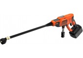 Black & Decker BCPC18B Akumulátorový tlakový čistič (24bar/18V/bez aku a nabíječky)