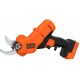 Black & Decker BCPP18B Aku zahradní nůžky (18V/bez aku a nabíječky)